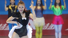 美女性感热舞