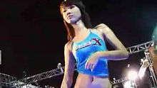泰国车展美女热舞