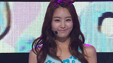 Secret - Yoo Hoo  20130525 现场版