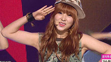 4Minute - Whats Your Name 20130608 现场版
