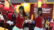 清新美少女 热舞 活力四射