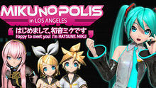 初音未来 - MIKUNOPOLIS 2011 in Los Angeles