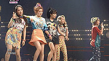 4Minute - Whats Your Name &  喜欢水吗 20130705 现场版