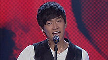 严禹豪 - 外面的世界 快乐男声第8期 现场版