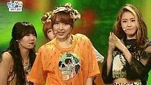 4minute - 喜欢水吗 20130714 人气歌谣 现场版