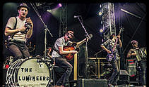 The Lumineers,空中铁匠乐队 - Ho Hey 2013TInThePark现场版