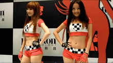 资讯展清甜美女秀热舞