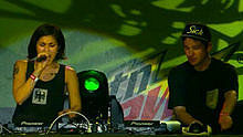 Krewella - Alive TheDewTour现场版
