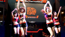 台北国际电玩展美女热舞