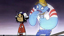 Gorillaz - Jump The Gut
