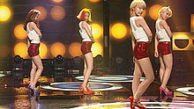 F-ve Dolls,李贞贤 - F-ve Dolls - 伴1号 20130802 现场版