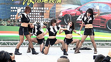 热舞大赛舞团火辣热舞