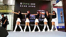 2013 明日之星辣妹热舞秀