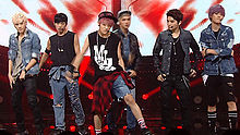 Teen Top - Dont I 20130901 人气歌谣 现场版