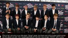 Billboard Korea采访 EXO