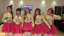 Crayon Pop 2013中秋祝福
