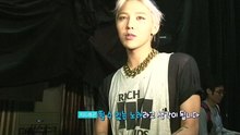 G-Dragon节目后台