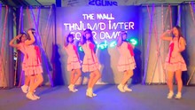Crazy QueeN 模仿Apink 热舞