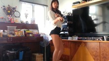 客厅性感自拍