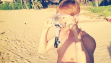 SJ 夏威夷写真银赫裸上身