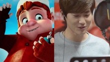 Soho & 郑恩地 & 申东烨 动画《Saving Santa》宣传