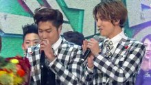东方神起 一位受赏 现场