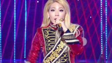 2NE1 - Crush - SBS人气歌谣