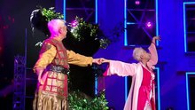 黄昏恋夫妻穿越演绎《半生缘》