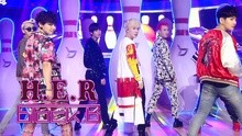 Block B - H.E.R - SBS人气歌谣 现场版 14/07/27