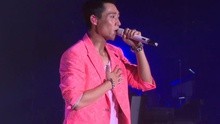魏晨广州演唱会熊猫气球情书