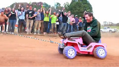 Cardboard Rodeo With Dale Earnhardt Jr