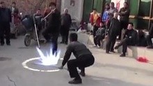 民间武术表演特效剪辑