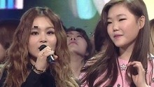 HI SUHYUN 一位受赏 - SBS人气歌谣 现场版 14/11/23