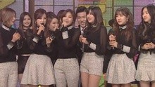 Apink  一位受赏 - SBS人气歌谣 现场版 14/12/28