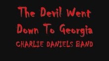 Charlie Daniels Band - The Devil Went Down …
