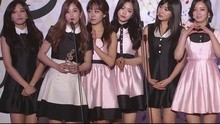 Apink获12月年度歌手奖