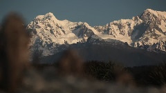 新西兰的山与水