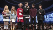 Red Velvet & 神话 采访CUT 现场版 15/03/26