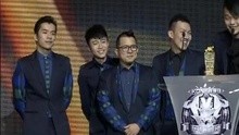 苏打绿获劲爆乐团奖