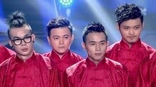 中国风情的街舞秀表演 出彩中国人 现场版 2015/05/03