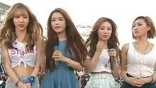 Mamamoo 后台采访 现场版