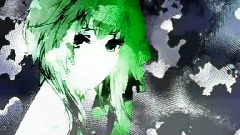 青色ハイライト