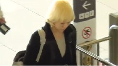 金浦机场现场(前往日本)