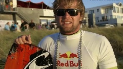 Extreme Air Kiteboarding