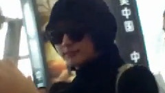 白云机场送机