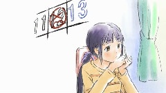 舞い落ちる雪のように [白色相簿]ED 手绘(3)饭制版