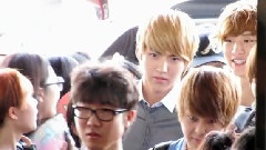 EXO金浦赴日送机