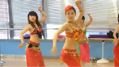 Belly Dance Flamenco Style