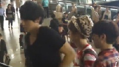 EXO金浦赴日送机