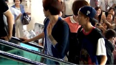 金浦机场赴日本